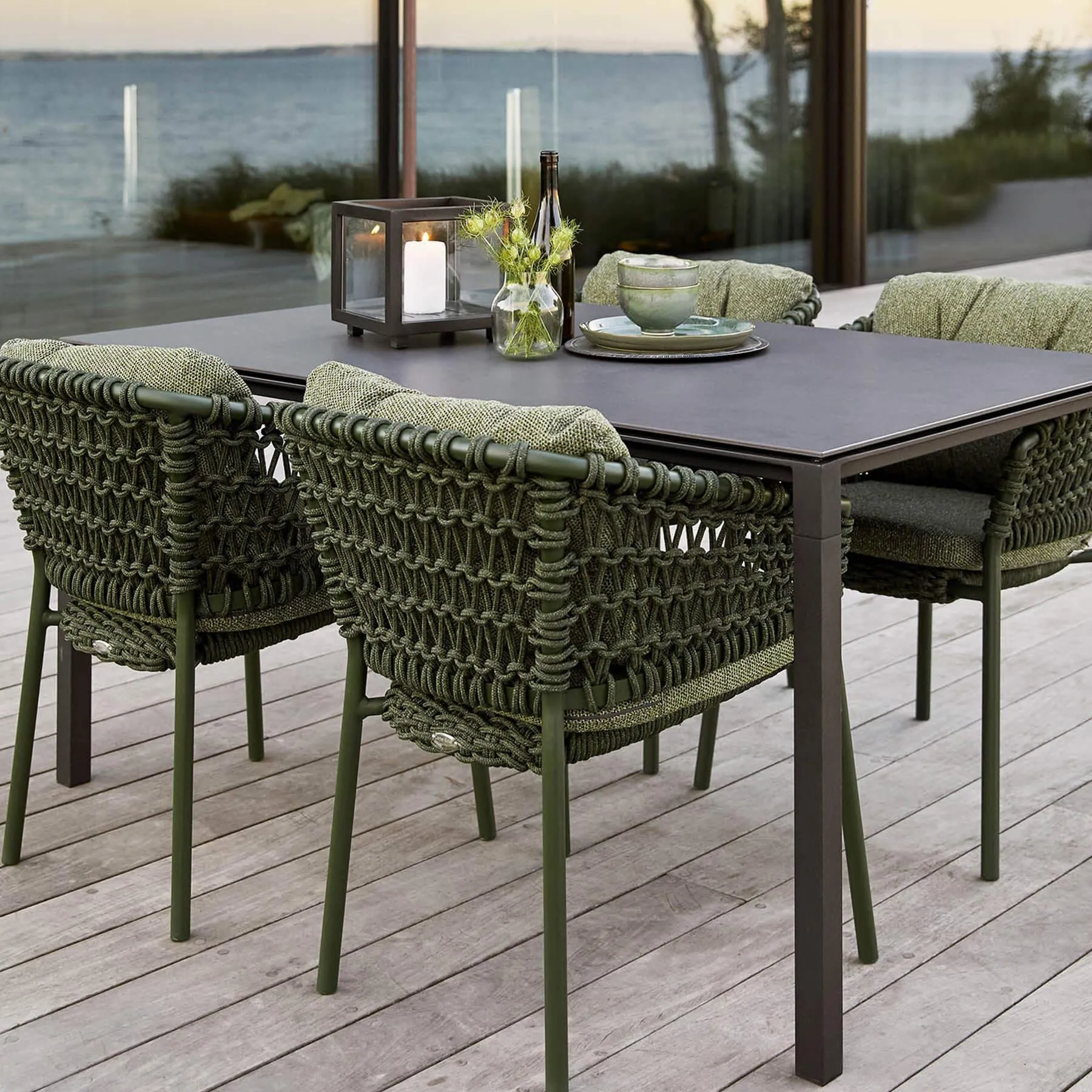 Cane-line Pure Garden Dining Table