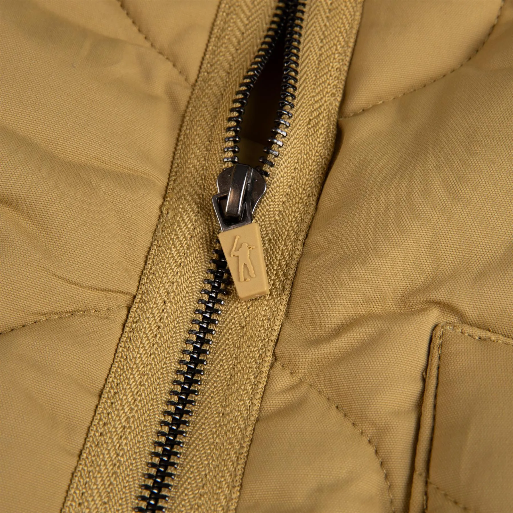 Canvas Vest Khaki - W23