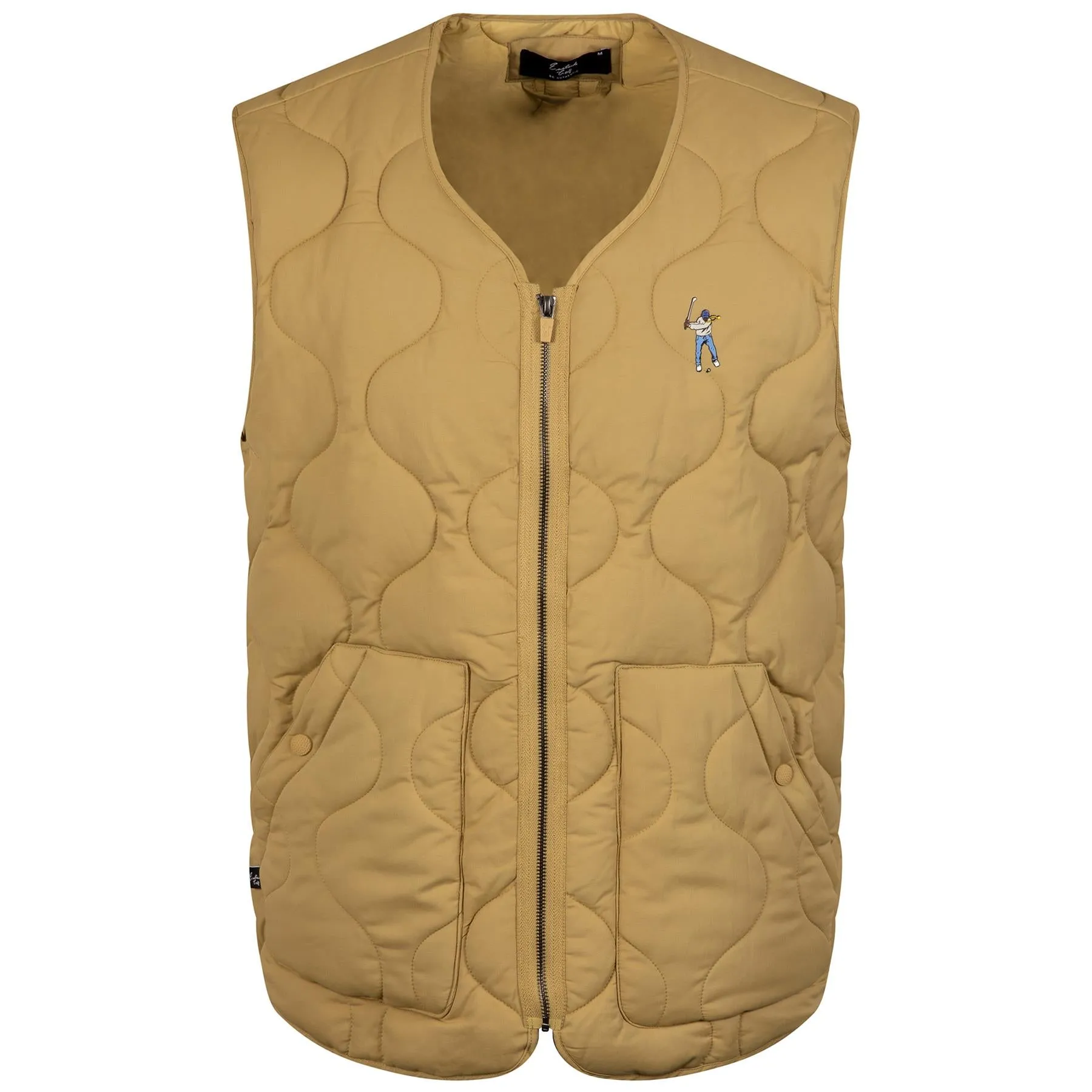 Canvas Vest Khaki - W23