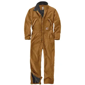 Carhartt Men's Washed Duck Insulated Coverall