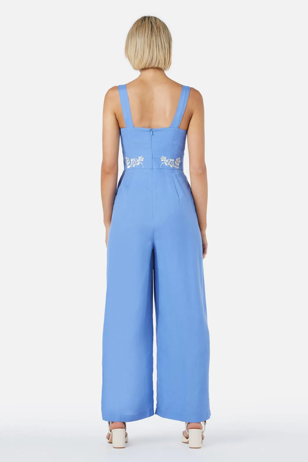 Cecilia Embroidered Jumpsuit