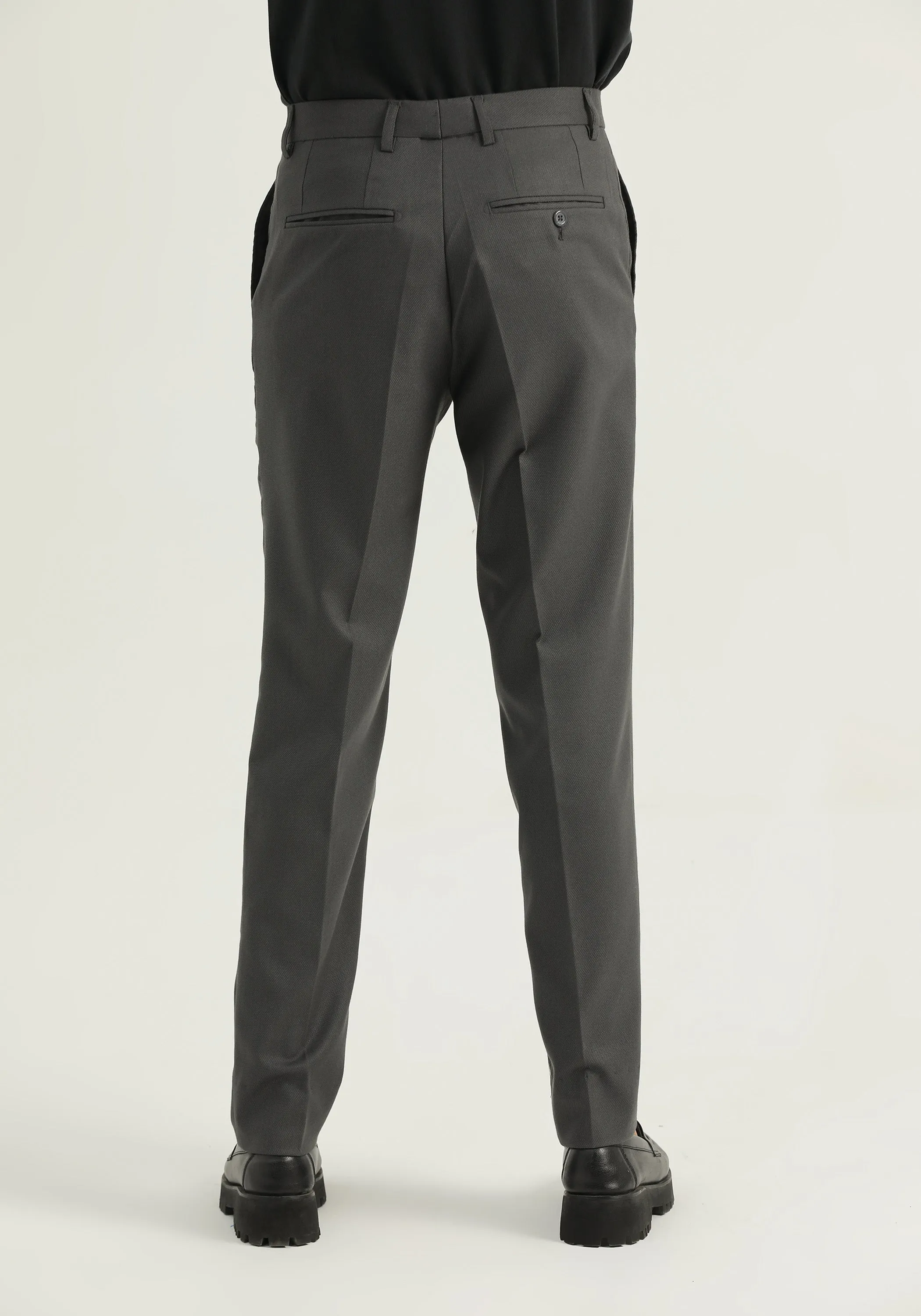 Charcoal Dress Pant