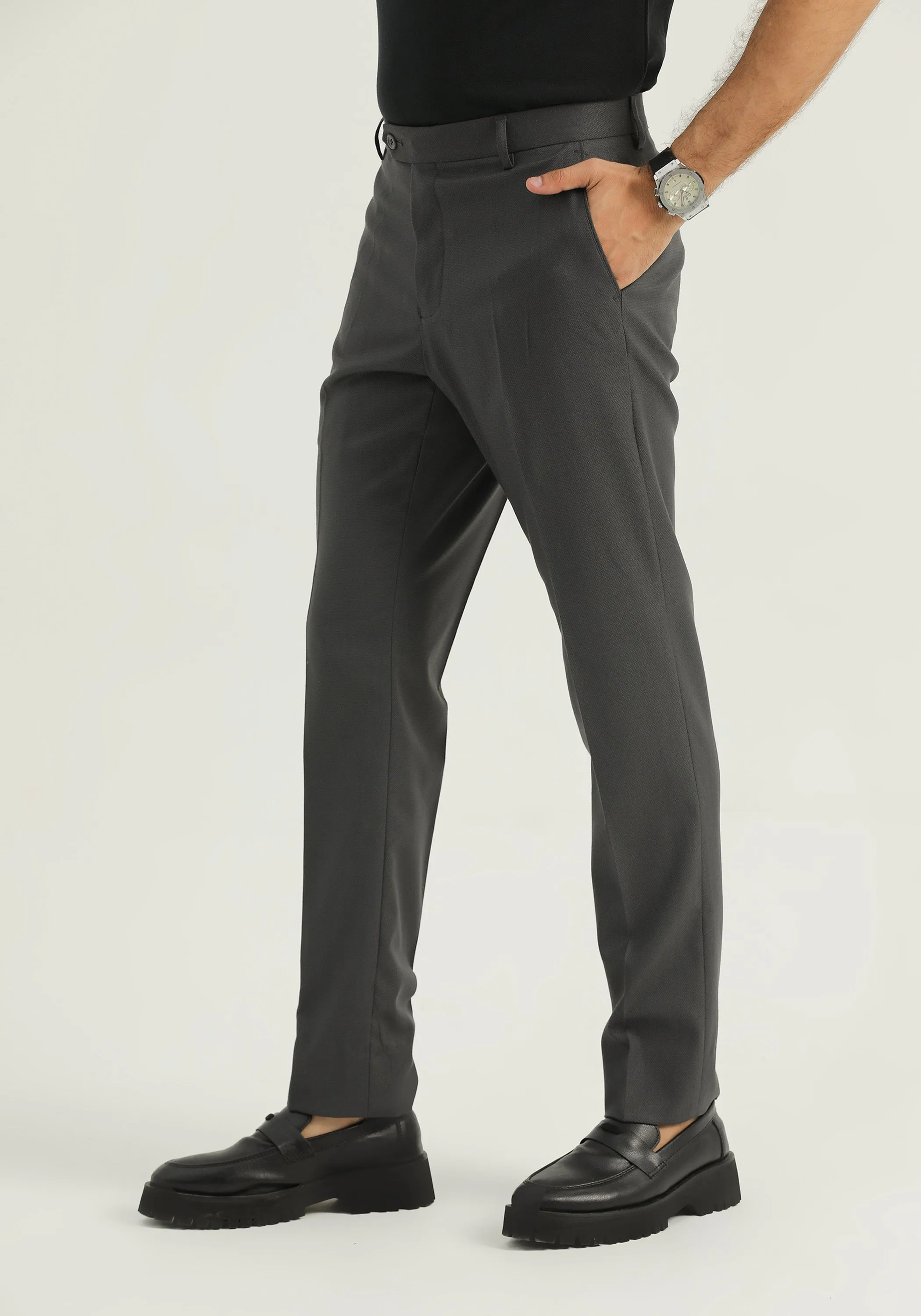 Charcoal Dress Pant