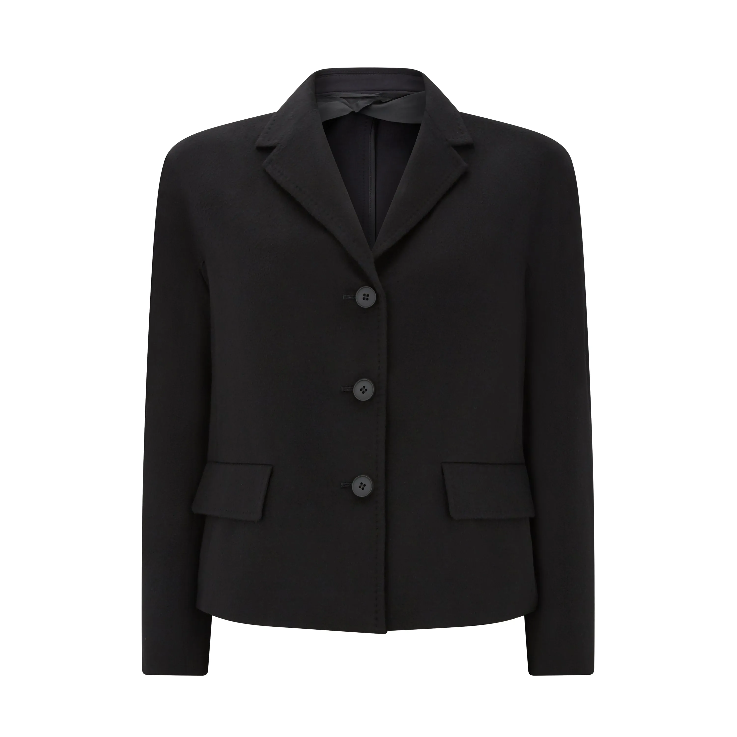 Cogne Wool Short Jacket