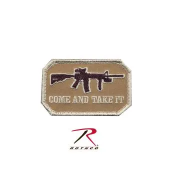 Come and Take It Morale Patch