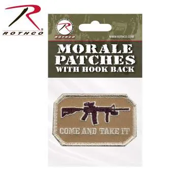 Come and Take It Morale Patch