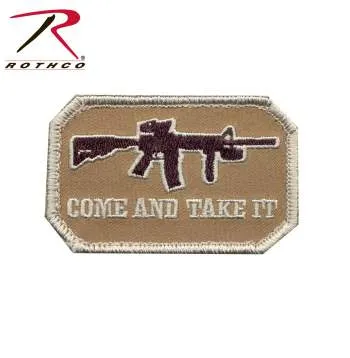 Come and Take It Morale Patch