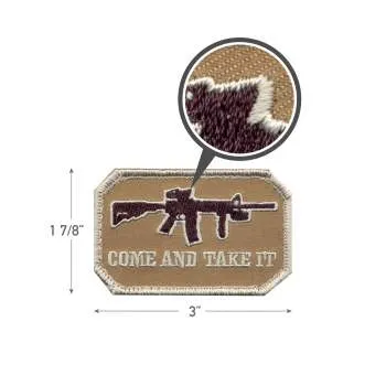 Come and Take It Morale Patch