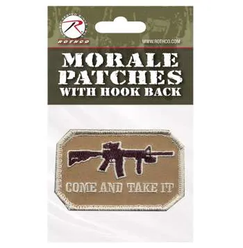 Come and Take It Morale Patch