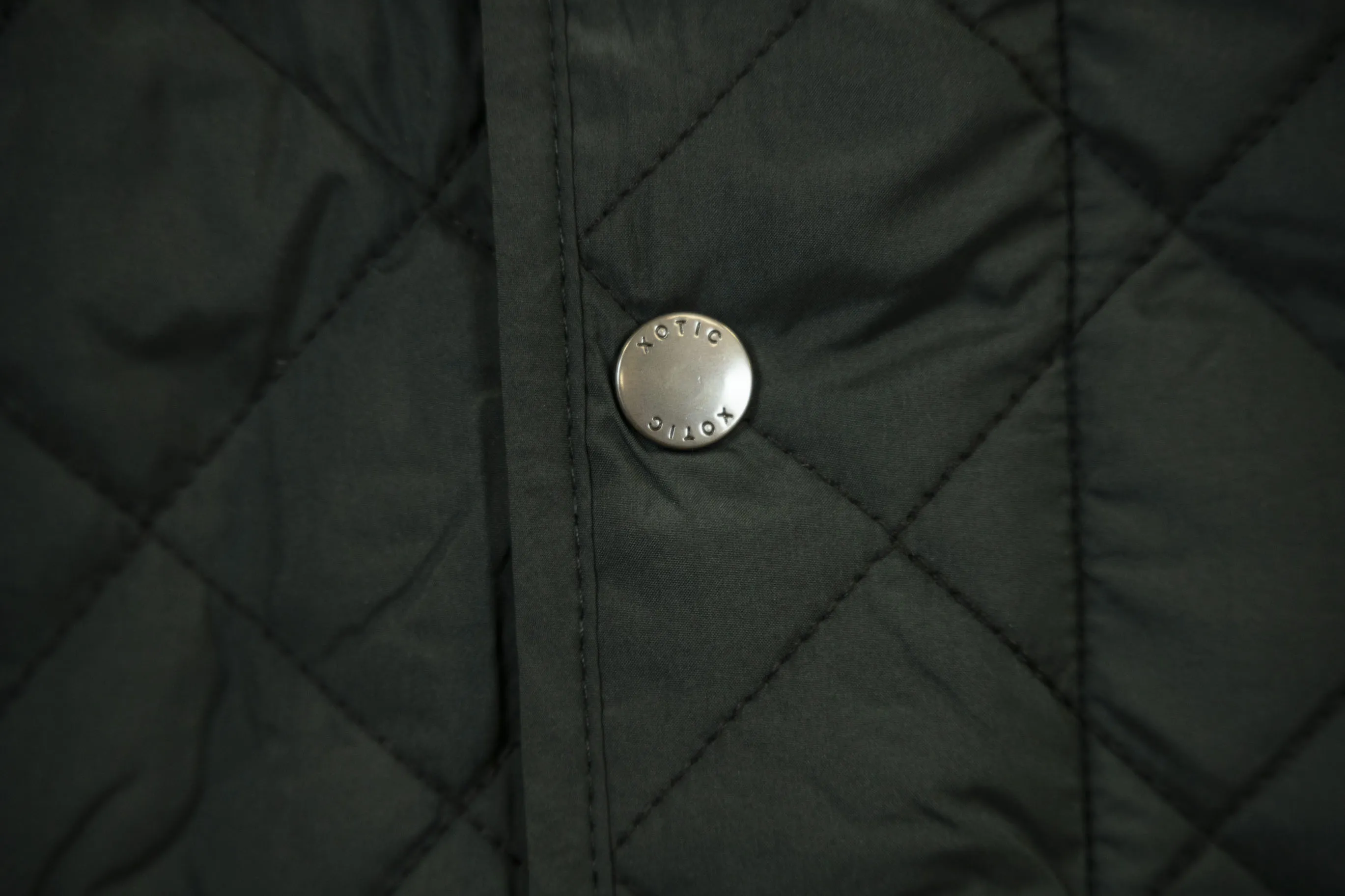 Diamond Quilted Jacket