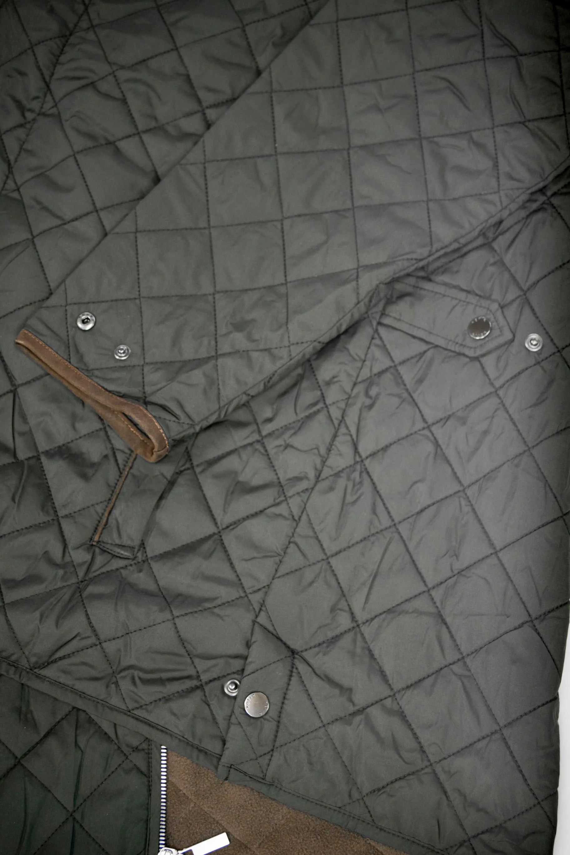 Diamond Quilted Jacket