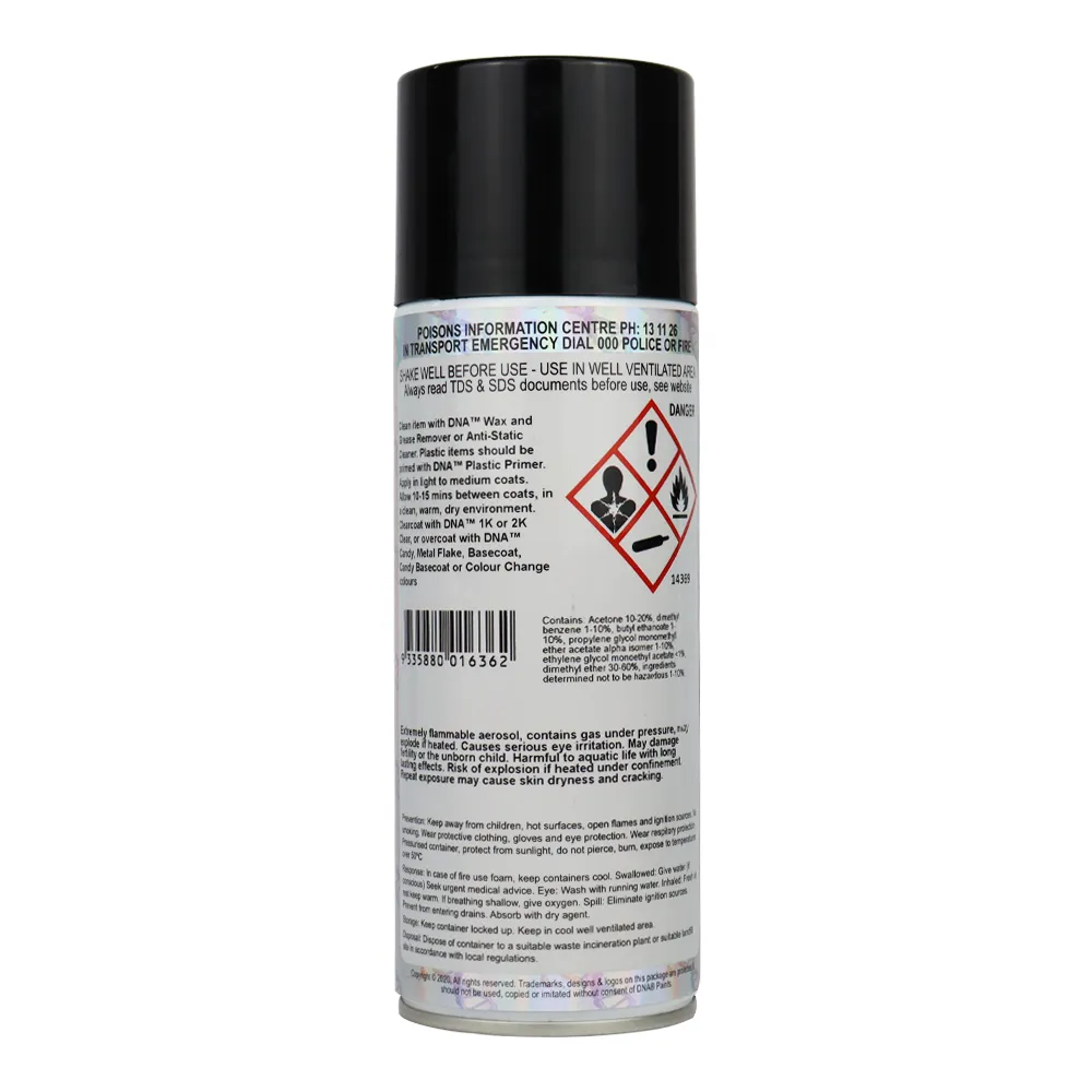 DNA PAINTS Candy Basecoat Spray Paint 350ml Aerosol Candy Typhoon Blue