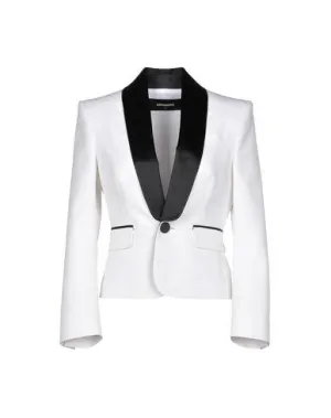 Dsquared2 Women Blazer White 6 UK