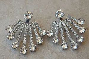 Ear Jacket Earrings