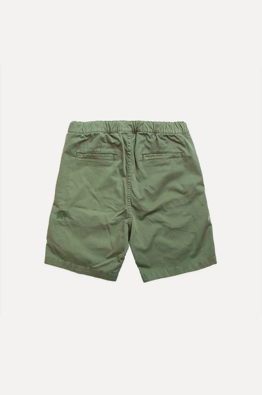 Ecodye Cotton Climber Shorts Menthol Green