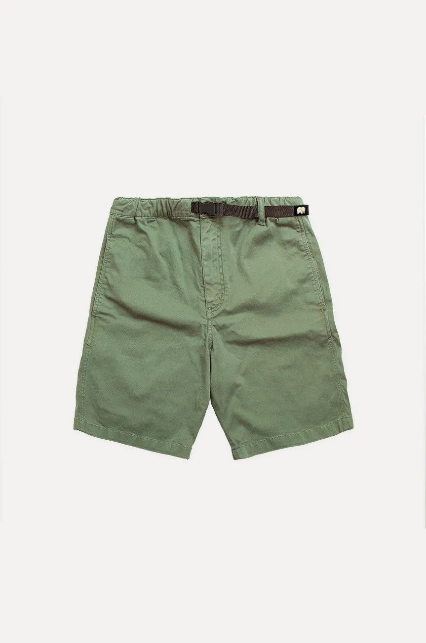 Ecodye Cotton Climber Shorts Menthol Green