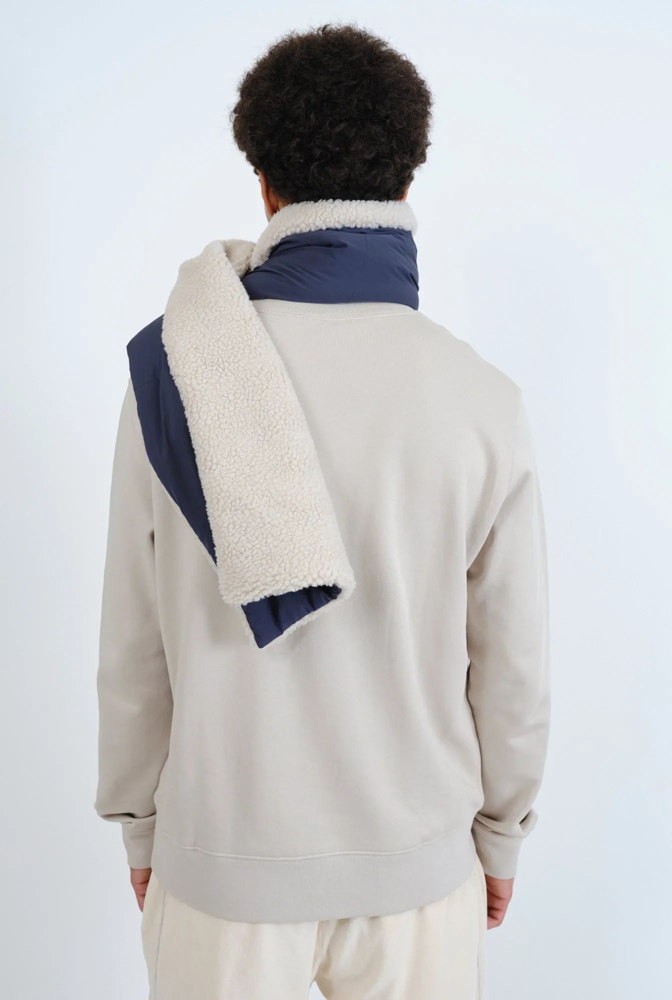 Embassy of Bricks & Logs Bayonne Sherpa Scarf