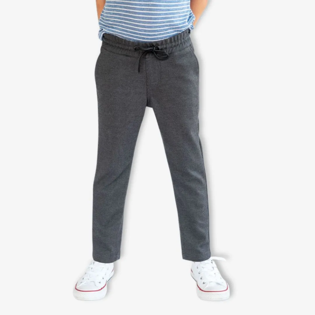 Everyday Stretch Pants | Dark Grey