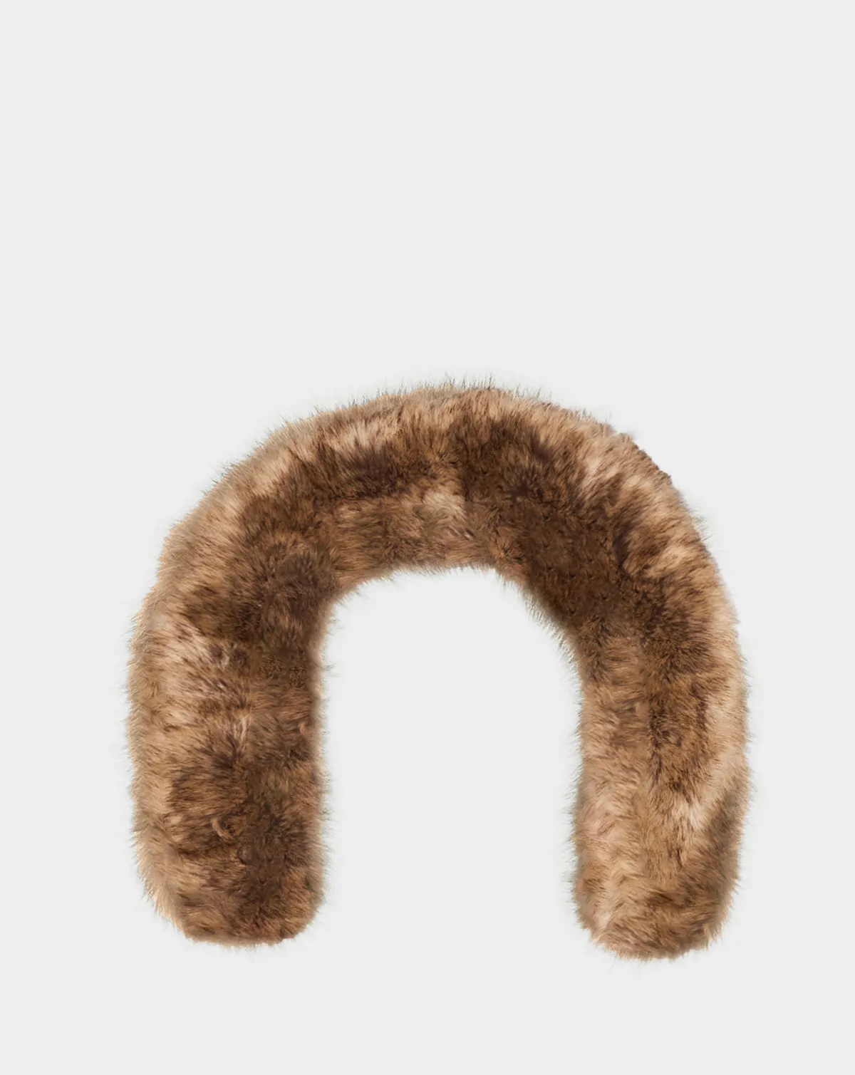 FAUX FUR TRIM - 9422526 NATURAL