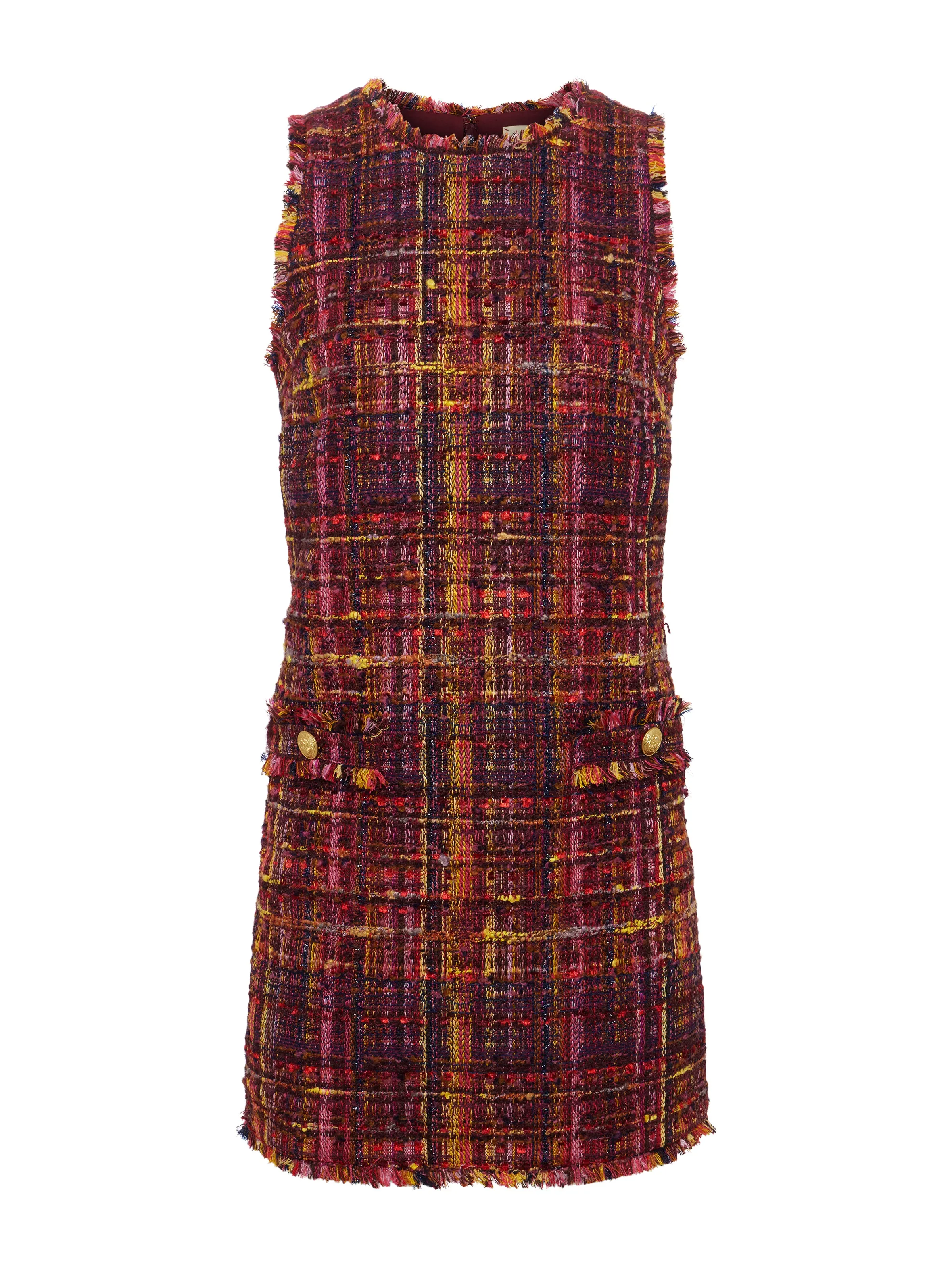 Florian Tweed Shift Dress