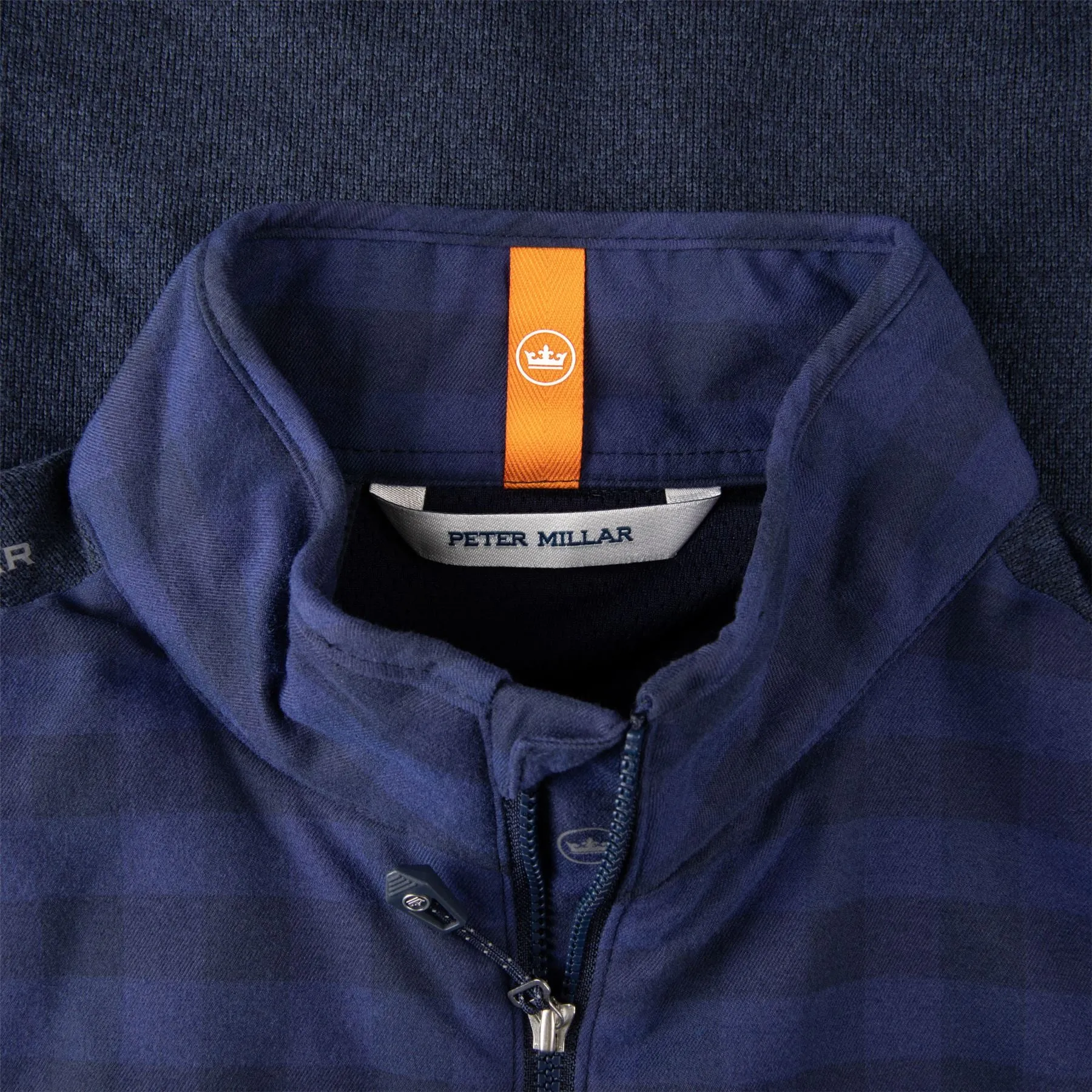 Fuse Elite Flannel Hybrid Vest Navy - AW23