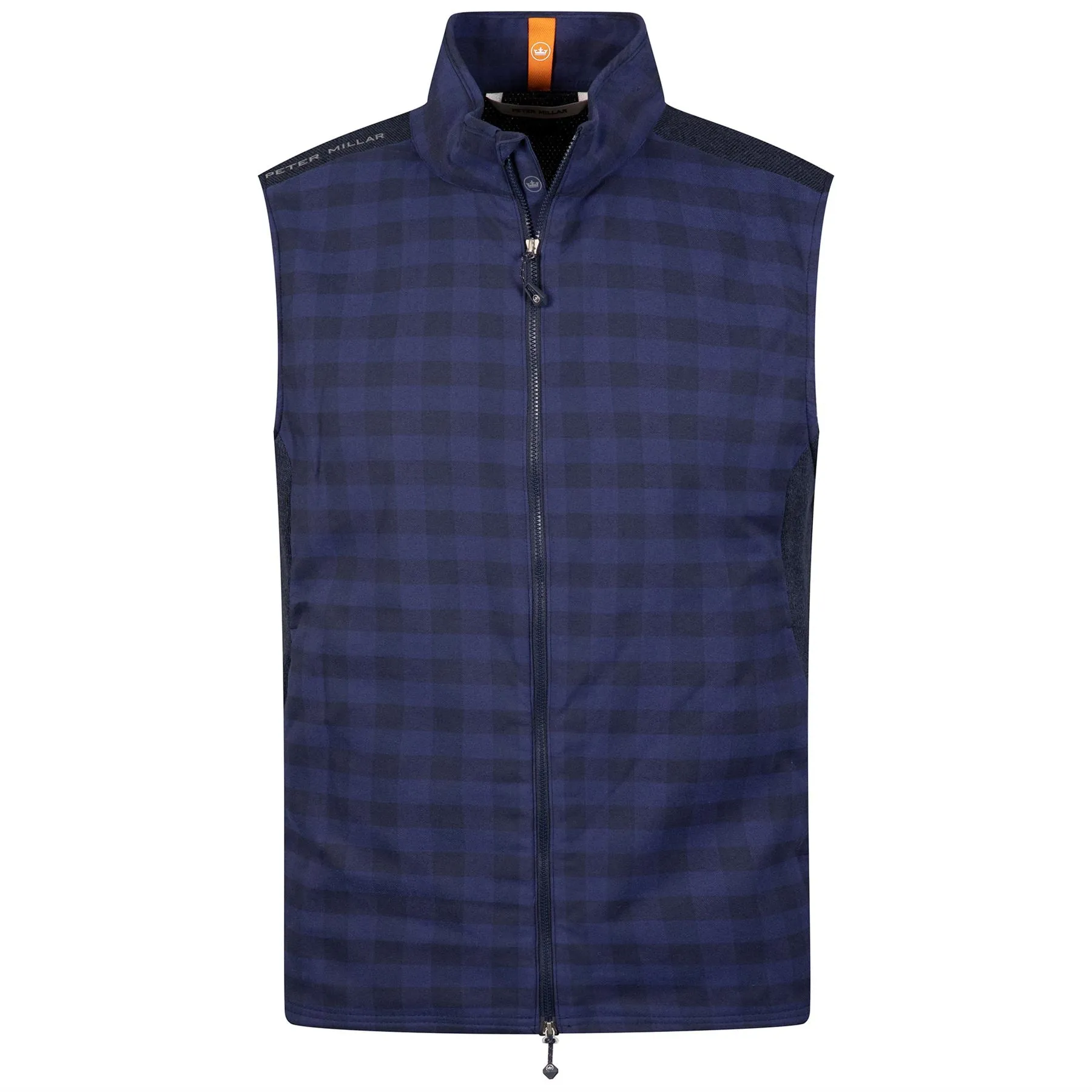 Fuse Elite Flannel Hybrid Vest Navy - AW23