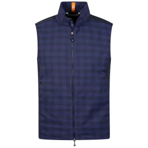 Fuse Elite Flannel Hybrid Vest Navy - AW23