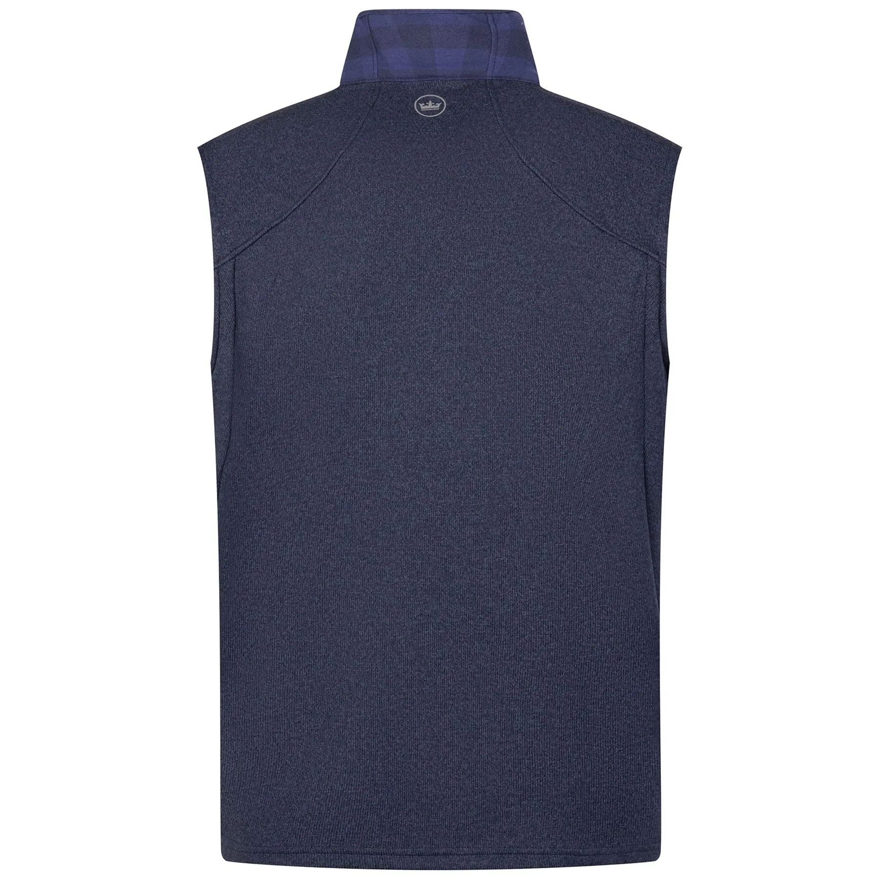 Fuse Elite Flannel Hybrid Vest Navy - AW23