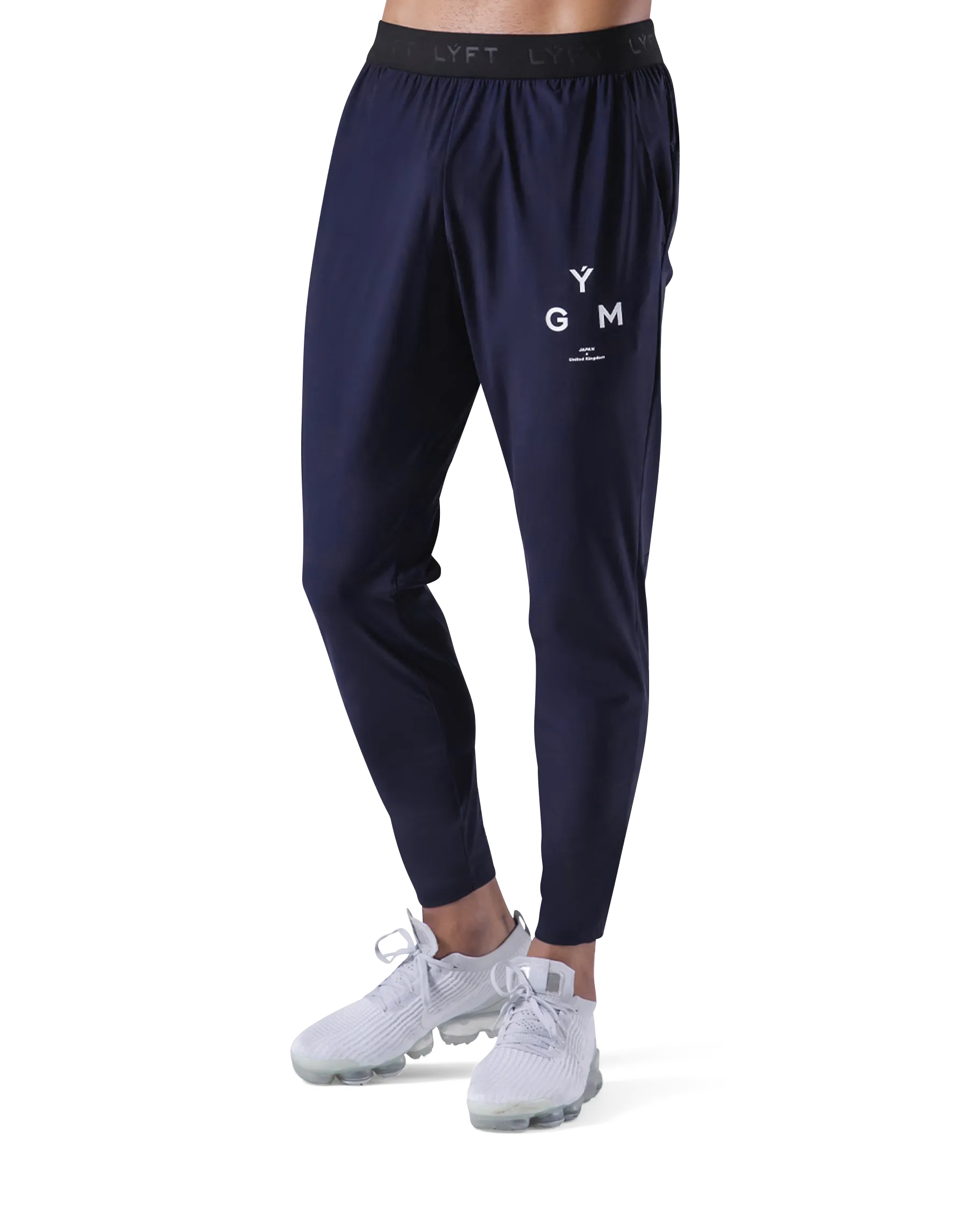 GÝM Stretch Tapered Pants - Navy