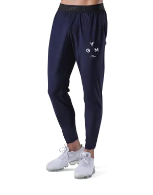 GÝM Stretch Tapered Pants - Navy