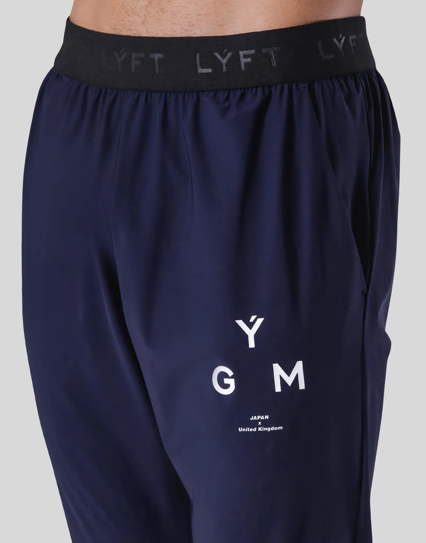 GÝM Stretch Tapered Pants - Navy