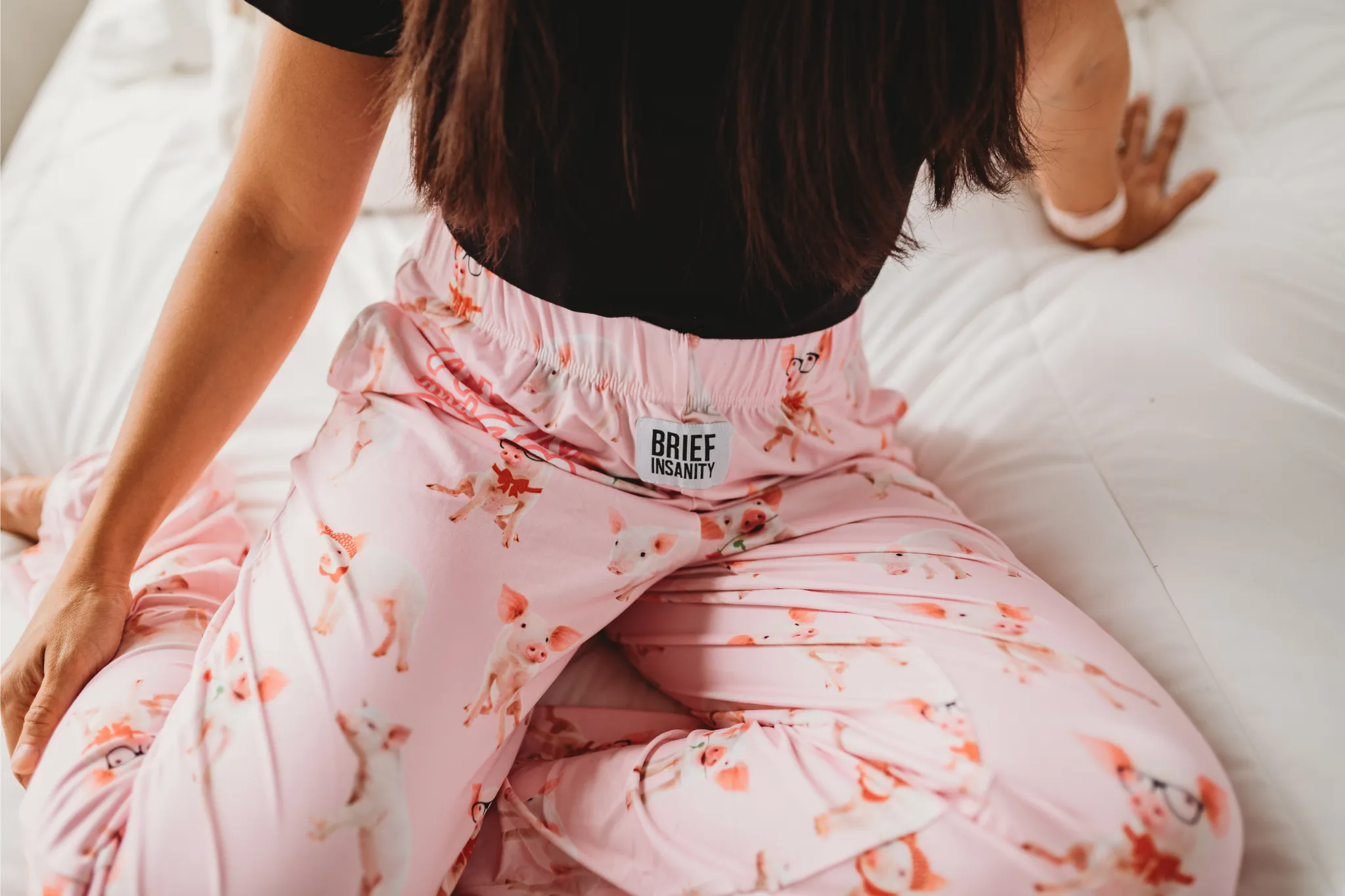 Hogs and Kisses Lounge Pants