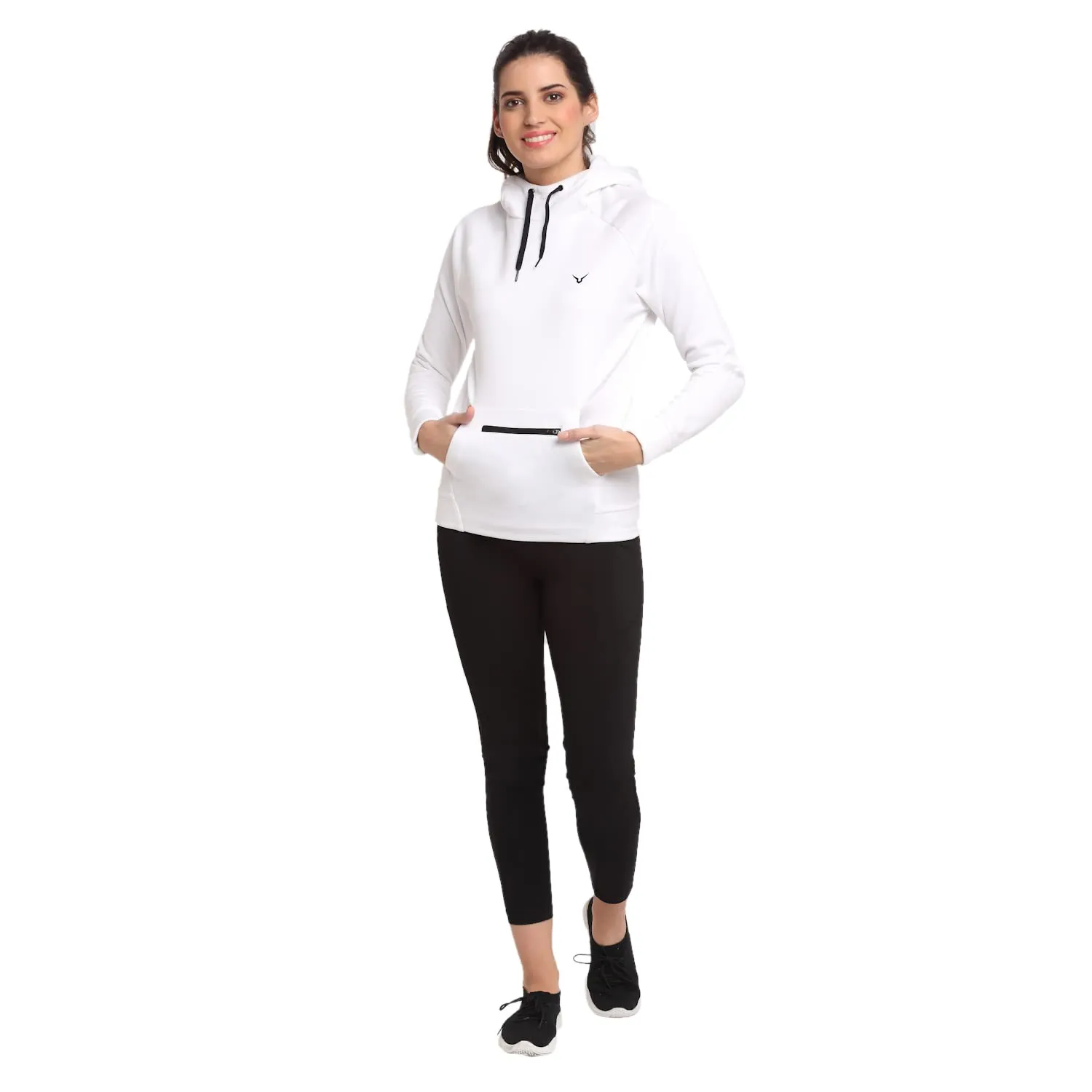 Invincible Women’s Exclusive Box Fleece Hoody