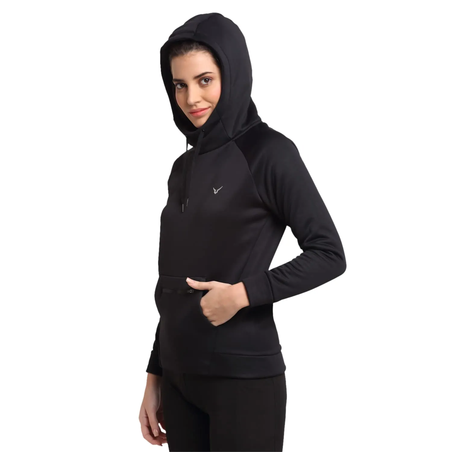 Invincible Women’s Exclusive Box Fleece Hoody