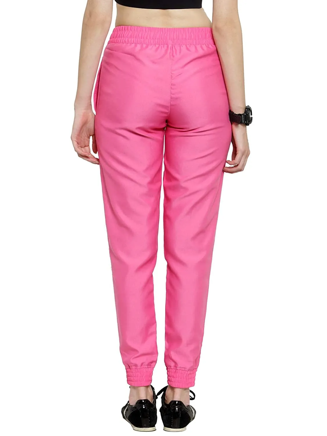 Invincible Women’s Micro Satin Jogger Pants