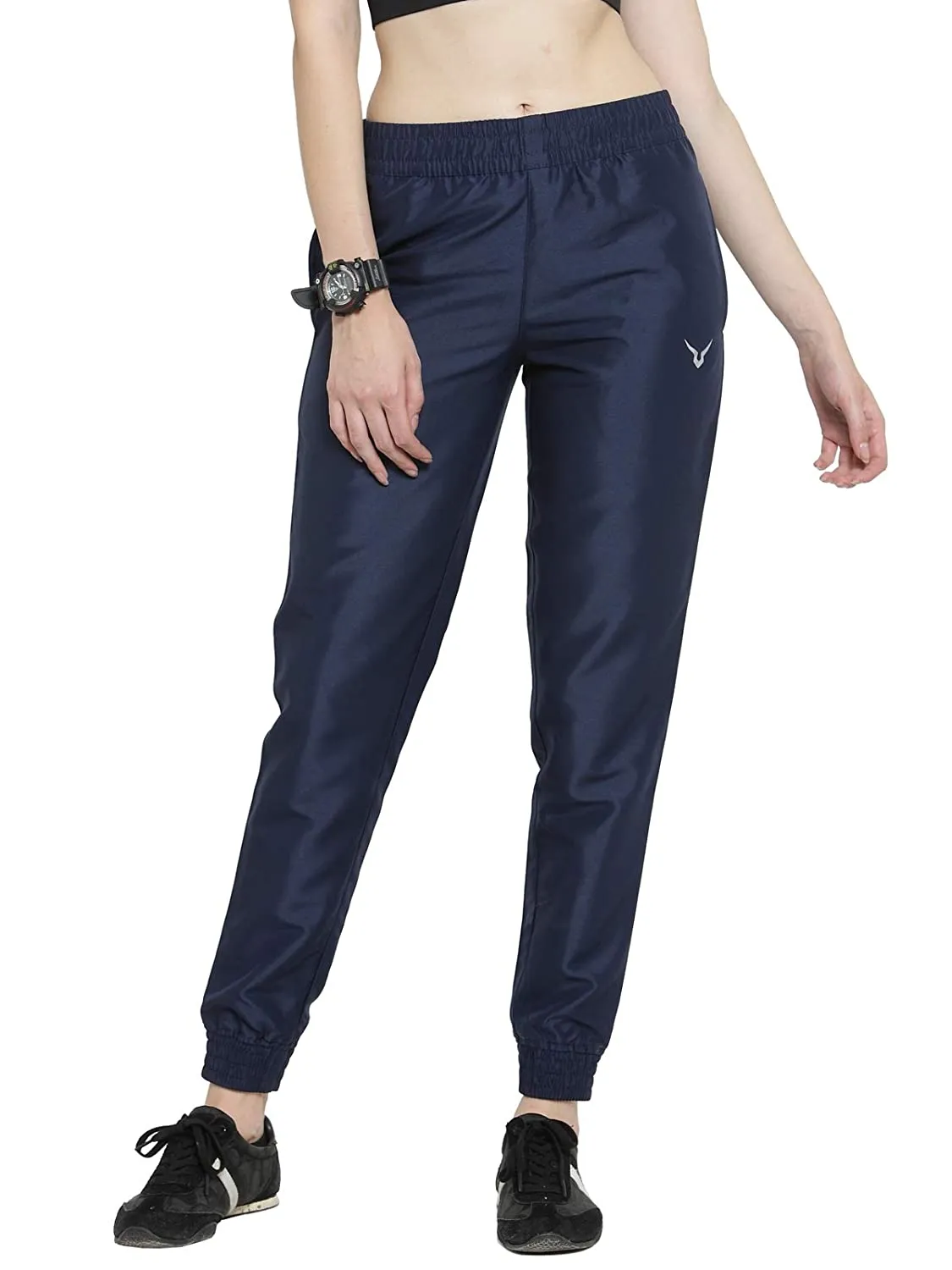 Invincible Women’s Micro Satin Jogger Pants