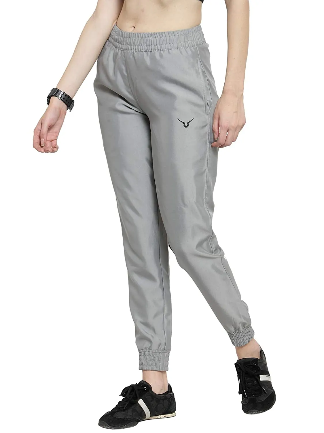 Invincible Women’s Micro Satin Jogger Pants