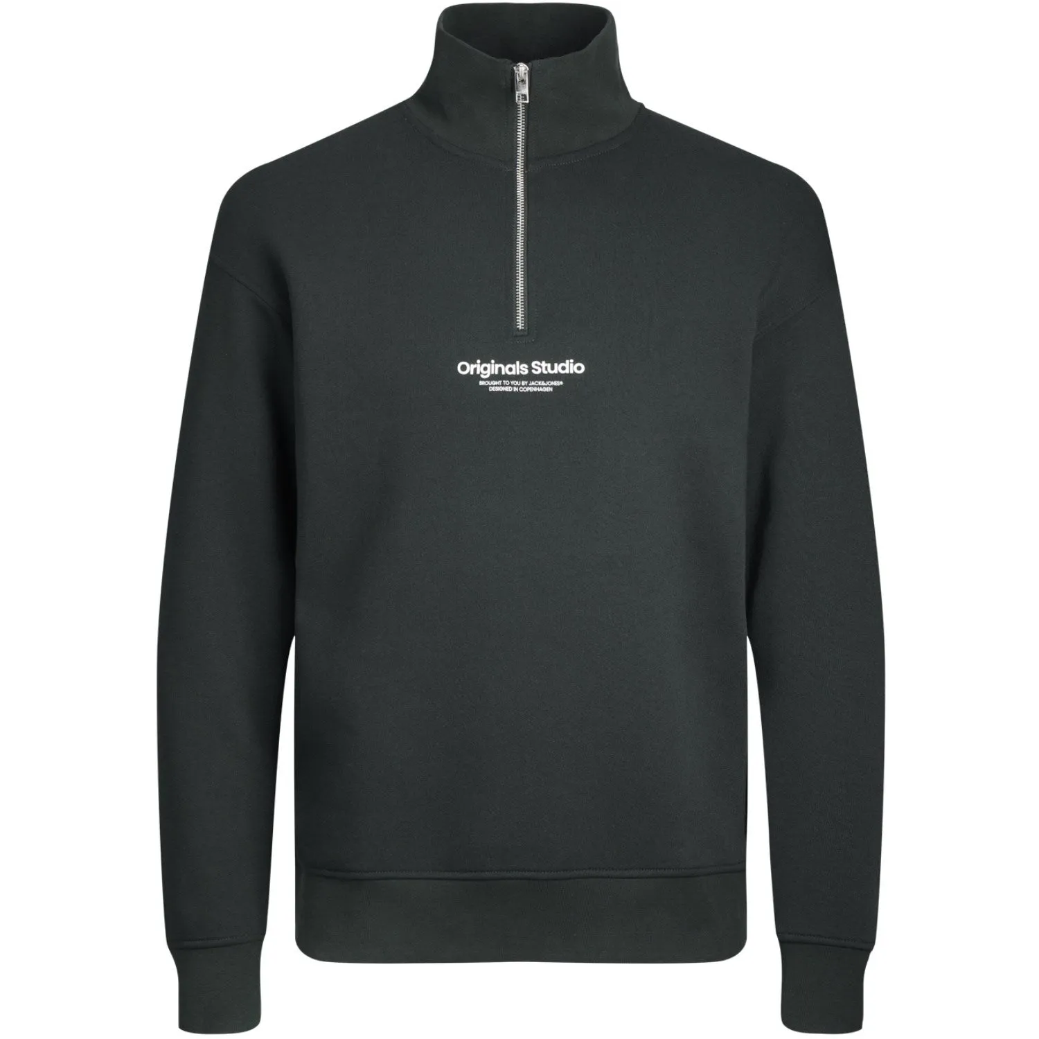 Jack & Jones Junior Forest River Jorvesterbro Sweat Quarter Zip Noos