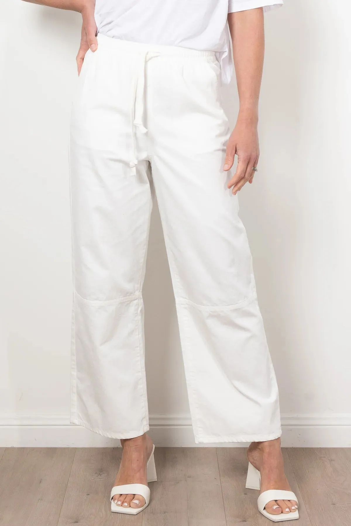 Kent Denim Pant in White