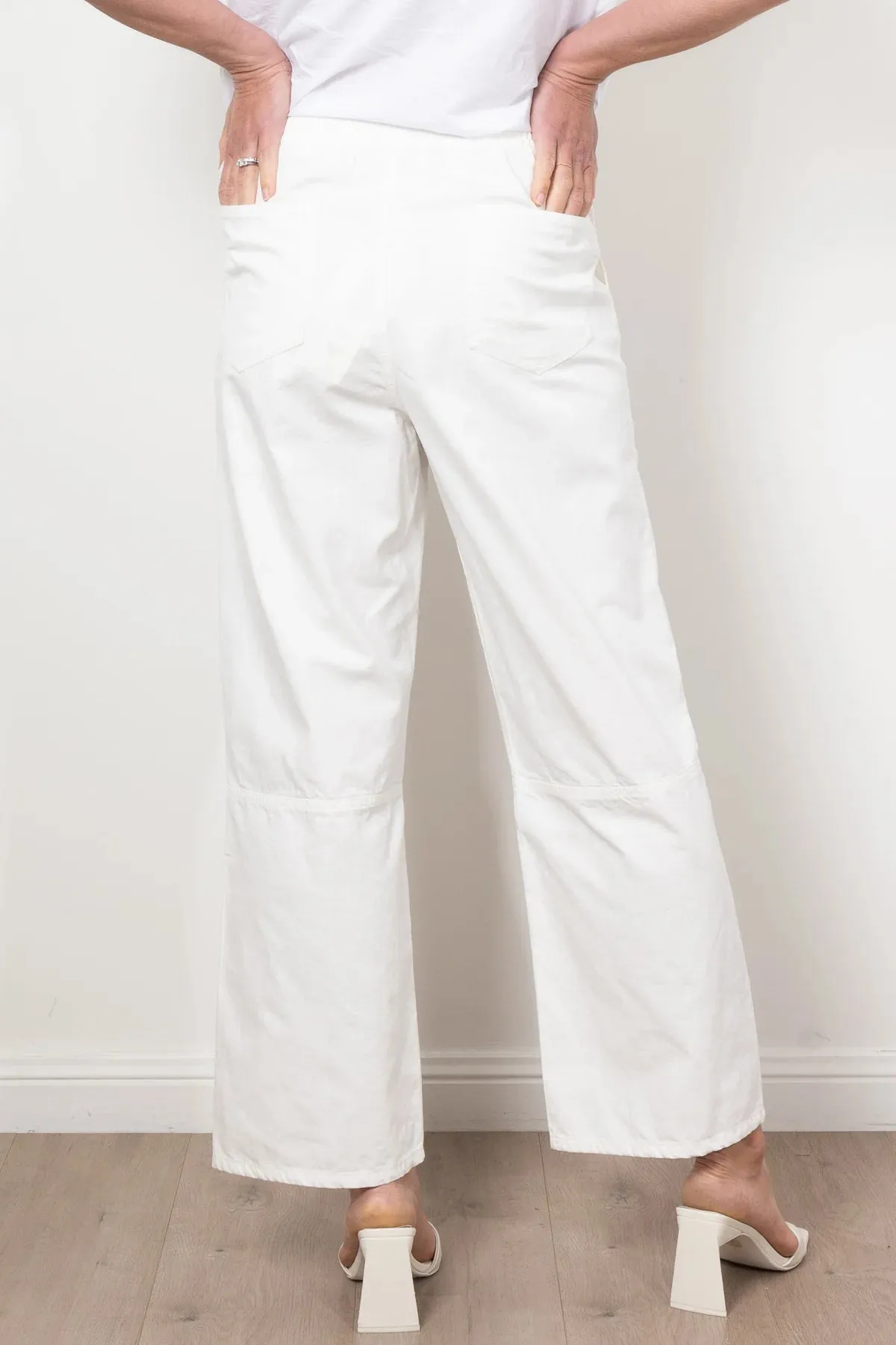 Kent Denim Pant in White