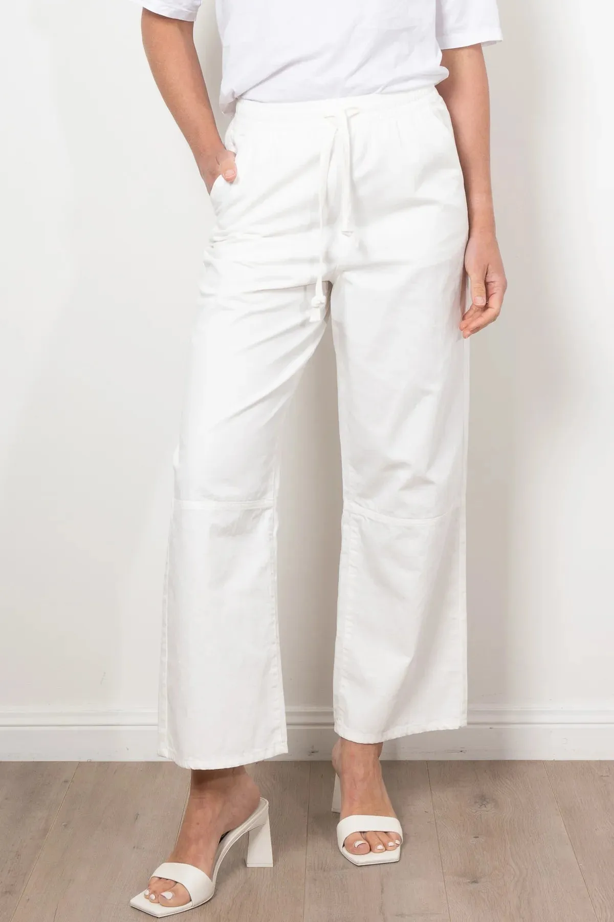 Kent Denim Pant in White