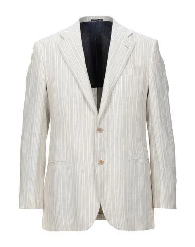 Kiton Man Blazer Beige 40 suit