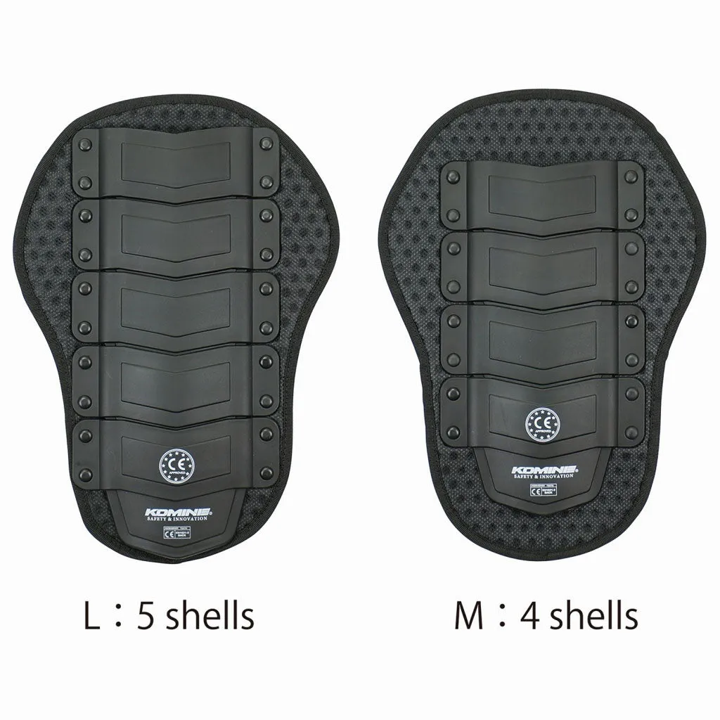 KOMINE SK-679 MOTORCYCLE CE BACK INNER PROTECTOR