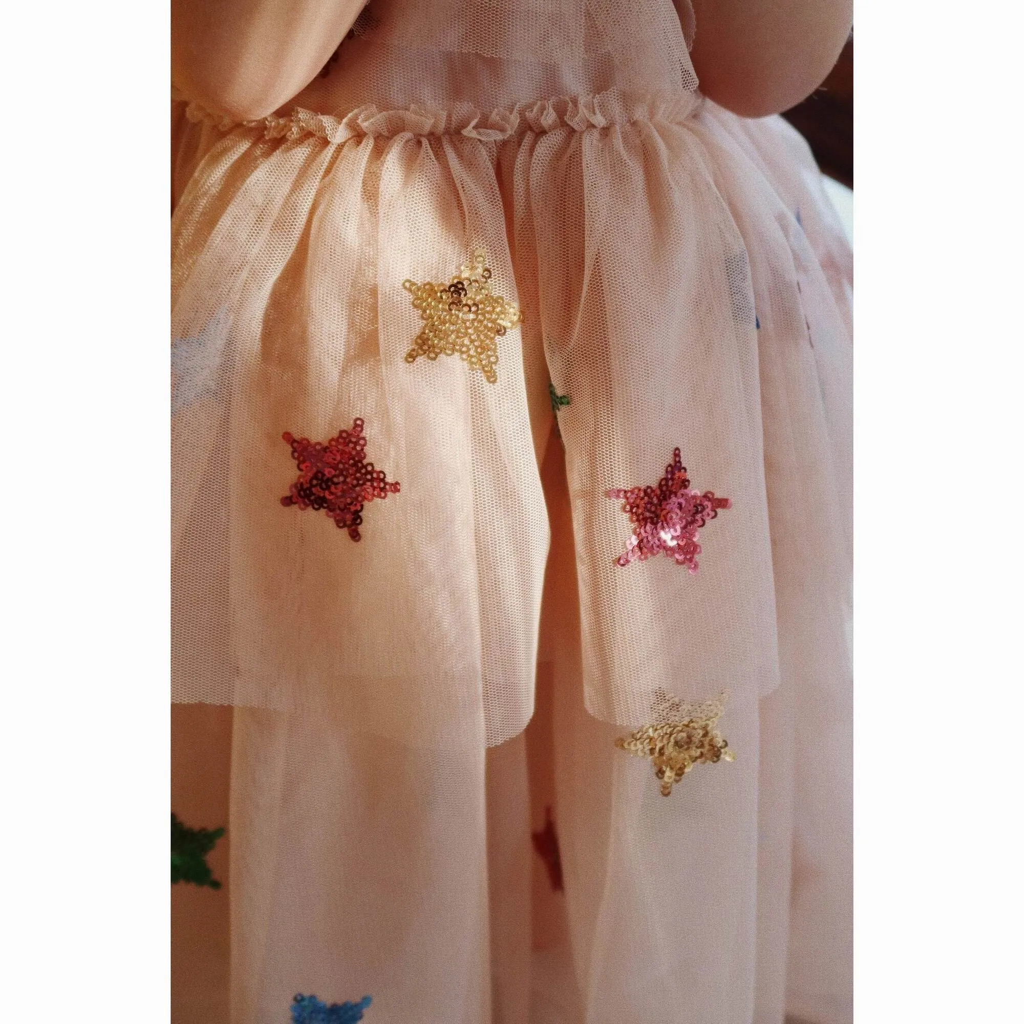 Konges Sløjd Yvonne Fairy Dress-Multi Star