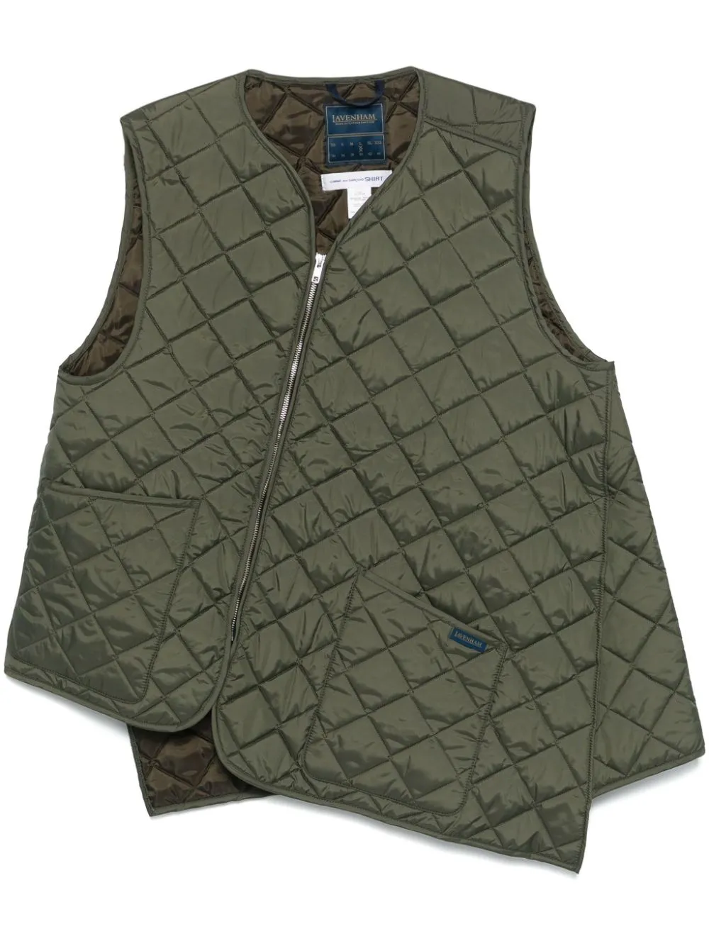 Lavenham Puffer Vest