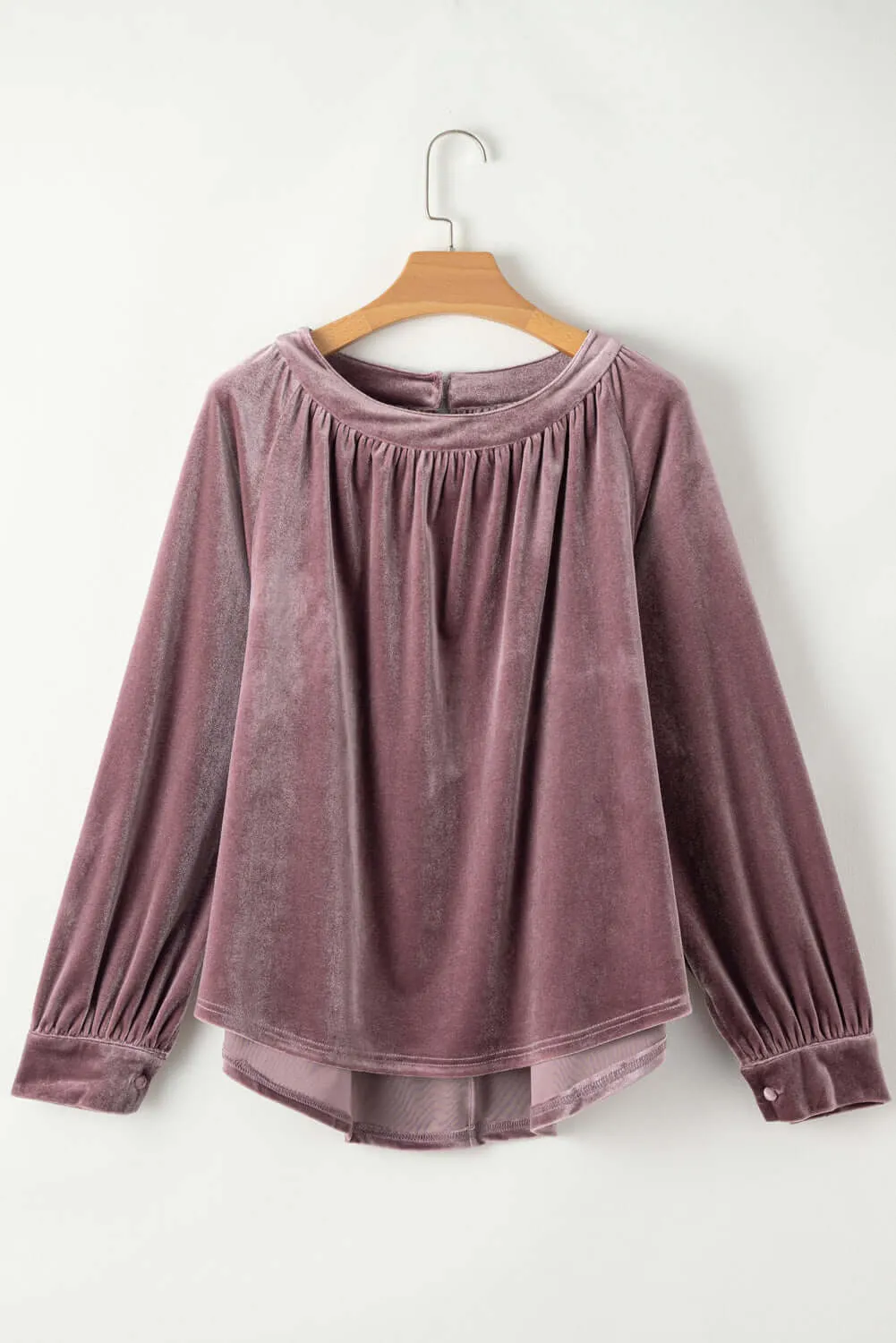 LILAC LUXE TOP