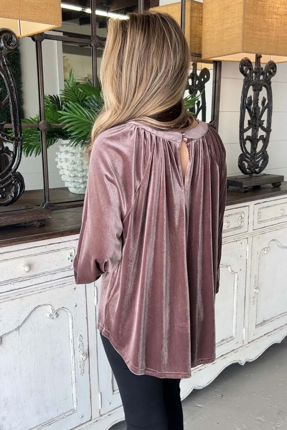 LILAC LUXE TOP