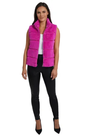 Love Token Vince Love Token Vest Hot Pink