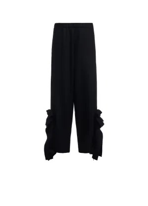 LUMINARY P SMOOTH BOX DETAIL PANTS