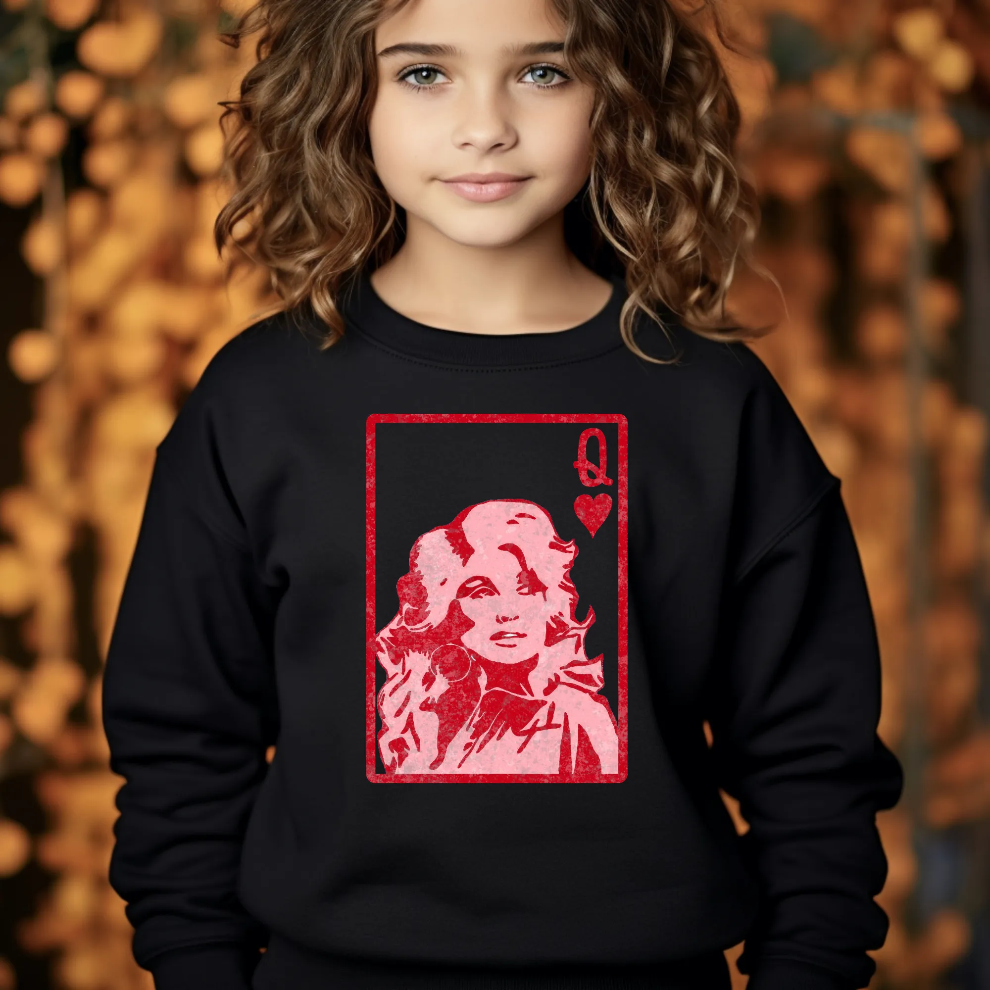 Mama & Me- Queen Sweatshirt